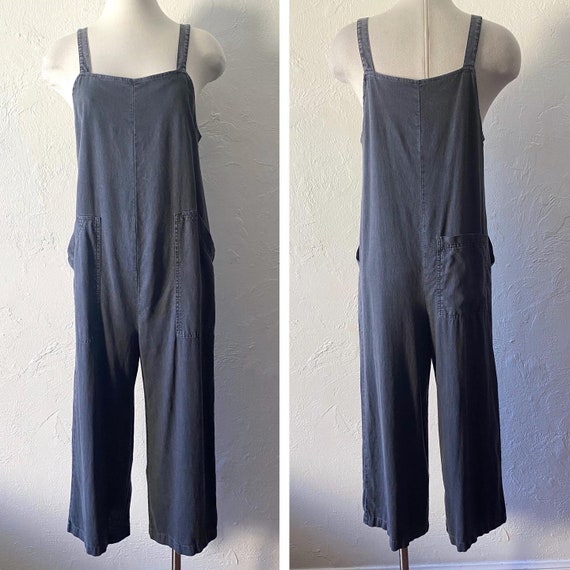 Linen rayon jumpsuit/ overalls