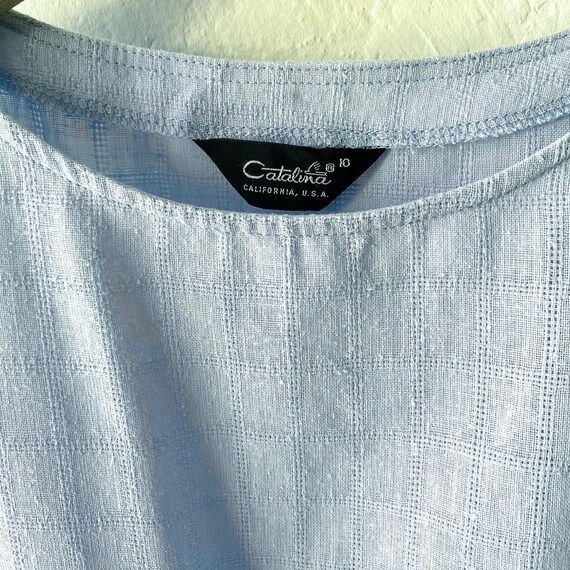 Vtg Catalina crop blouse - image 2