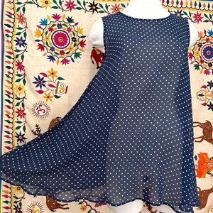 Sheer silk a-line tunic