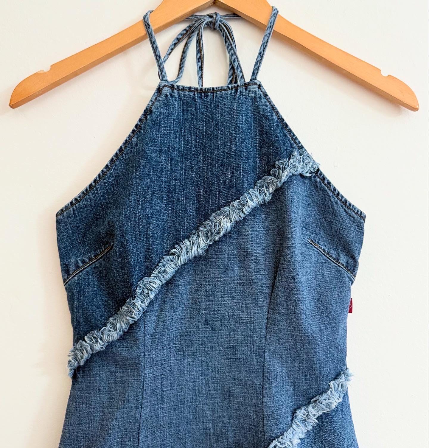 hot kiss denim dress BUTTERFLY KISS EMBELLISHED DENIM MINI TUBE DRESS – AKIRA
