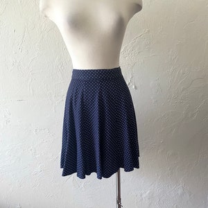 90s high waist mini skirt