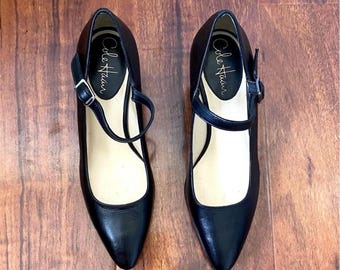 Cole Haan leather Mary Jane’s