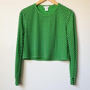 90s Isaac Mizrahi crop top