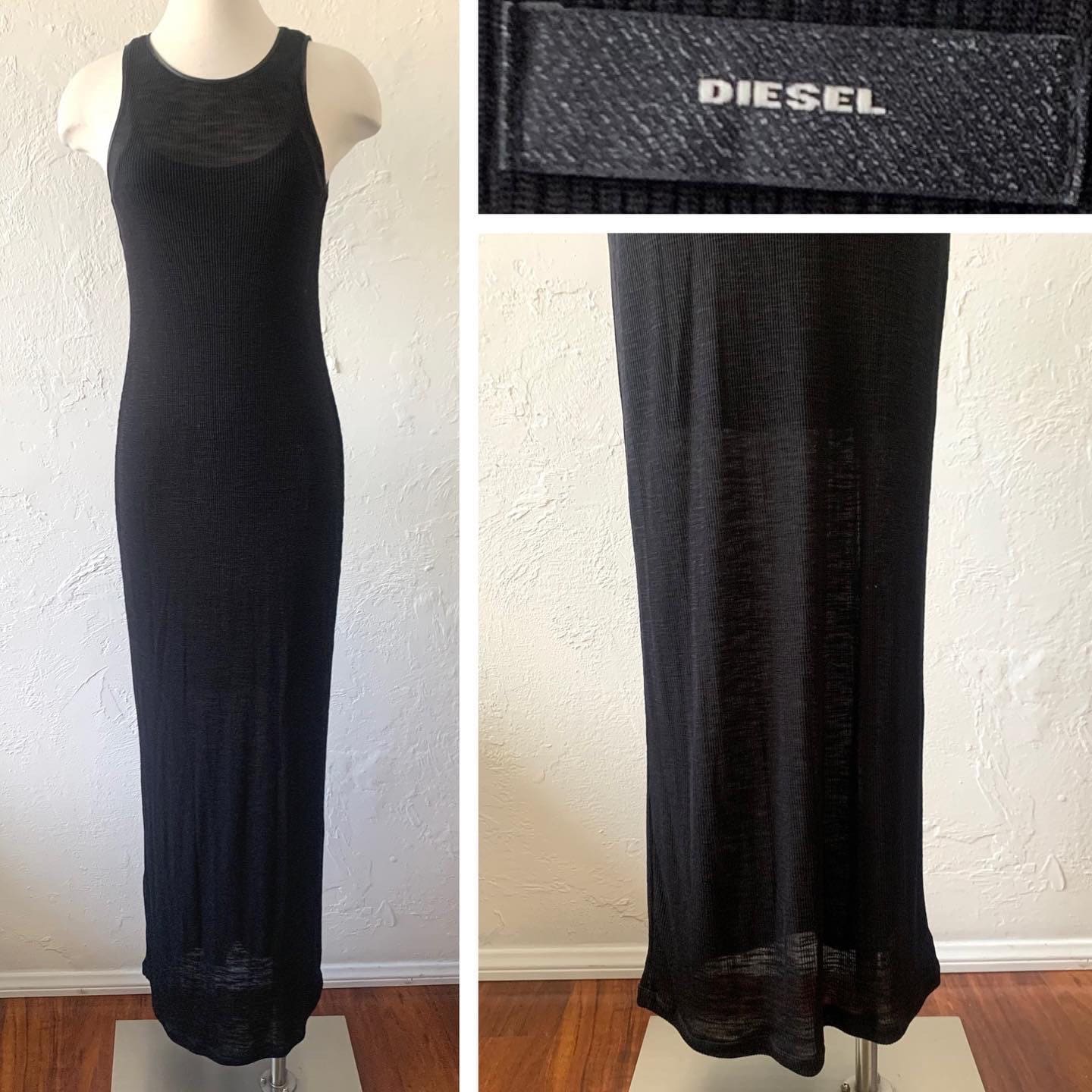 Seneste nyt finansiere Do Diesel Vintage Dress - Etsy