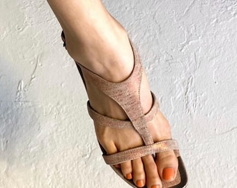 Donald J Pliner metallic heels