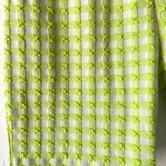 Urban Outfitters lime green seersucker shorts - image 3