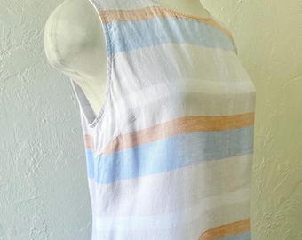 Vestido de lino de Cynthia Rowley