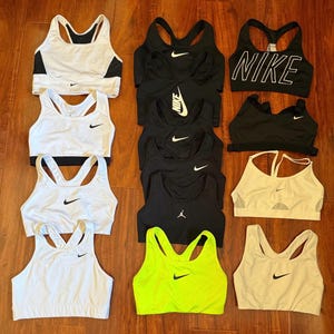 nike shorts and sports bra set