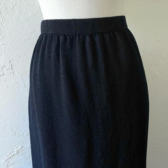 St John knits black skirt - image 4