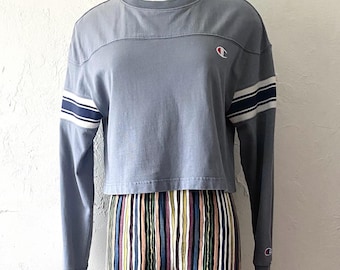 Y2K Champion crop tee