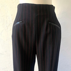 Vtg Catherine Malandrino high waist trousers