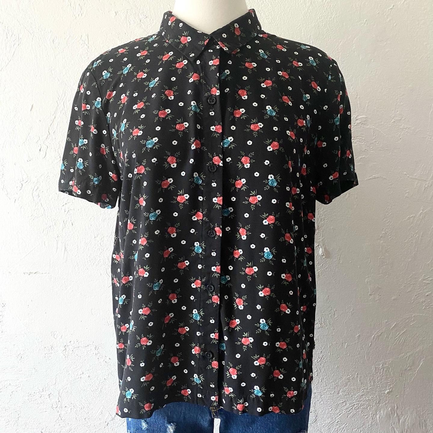 Magliette vans fiori hotsell
