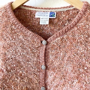 Vtg mohair cardigan from France