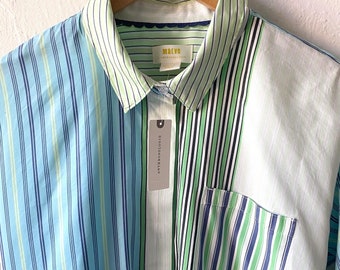 Maeve stripe shirt NWT