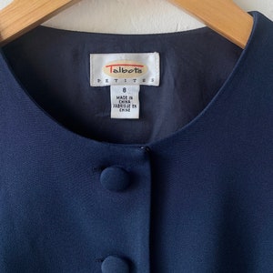 Vtg Talbots Silk Jacket - Etsy
