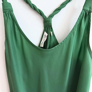 Tanktop aus Seide