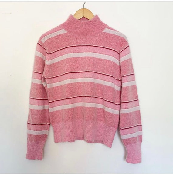 Vtg fuzzy angora sweater