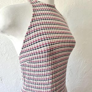 Urban Outfitters stickad miniklänning med halterneck bild 6