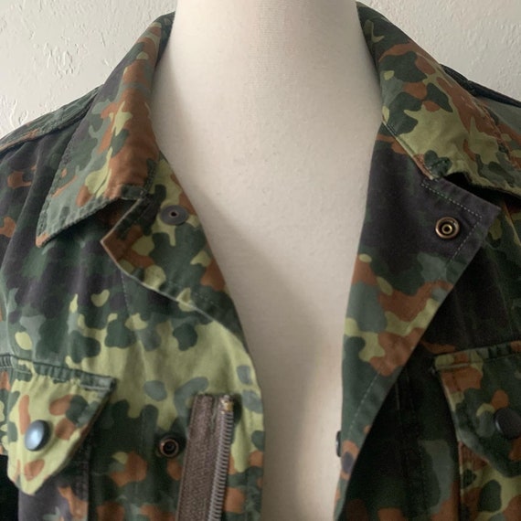 Vtg camo jacket ~ small - image 5