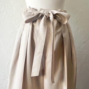 Club Monaco pleated trousers