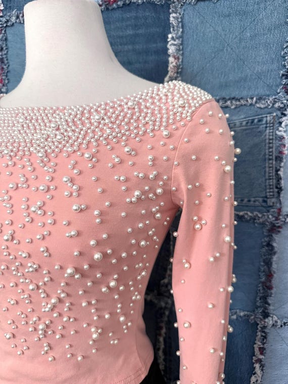 Lizette Collection pearl top