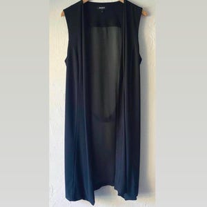 DKNY transparente Kontrastweste
