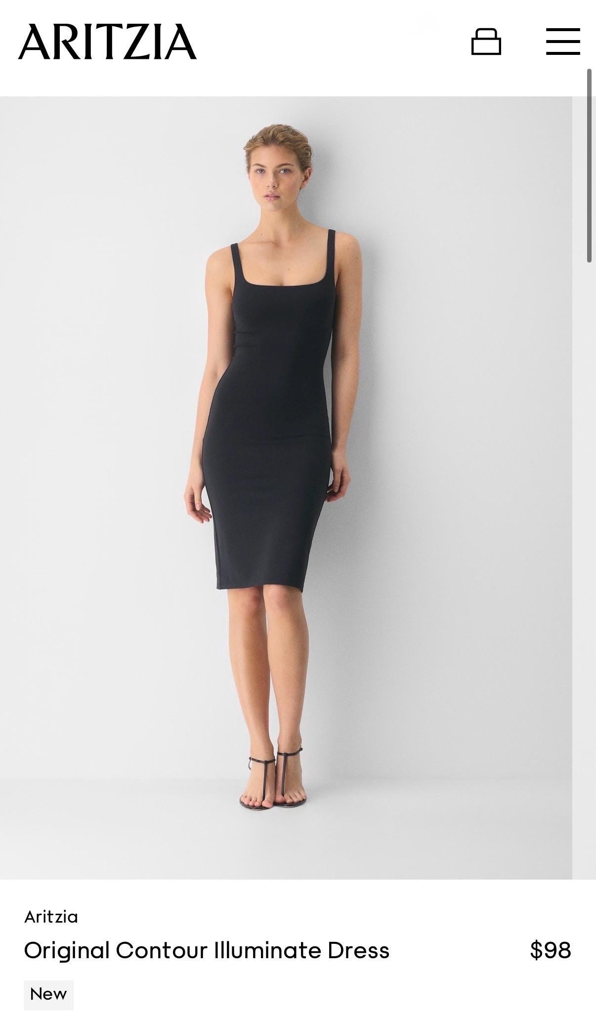 aritzia black bodycon dress Black and White Gingham Midi Dress