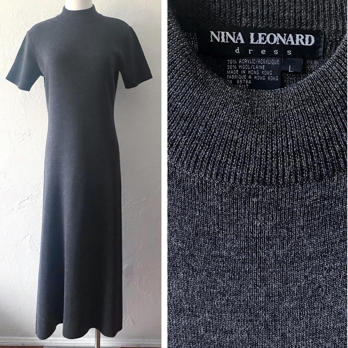 Nina Leonard Dress 