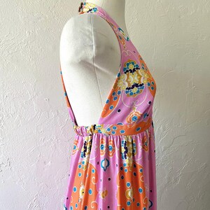 60s maxi dress