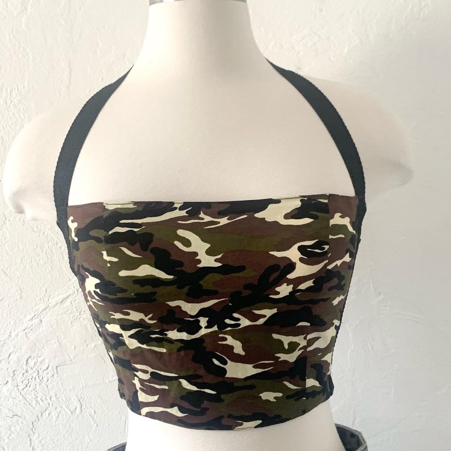 Camo sales halter top