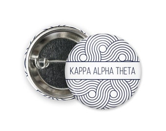 KD Kappa Delta We Stick Together Single or Bulk 2.25 Greek Pinback Sorority Button