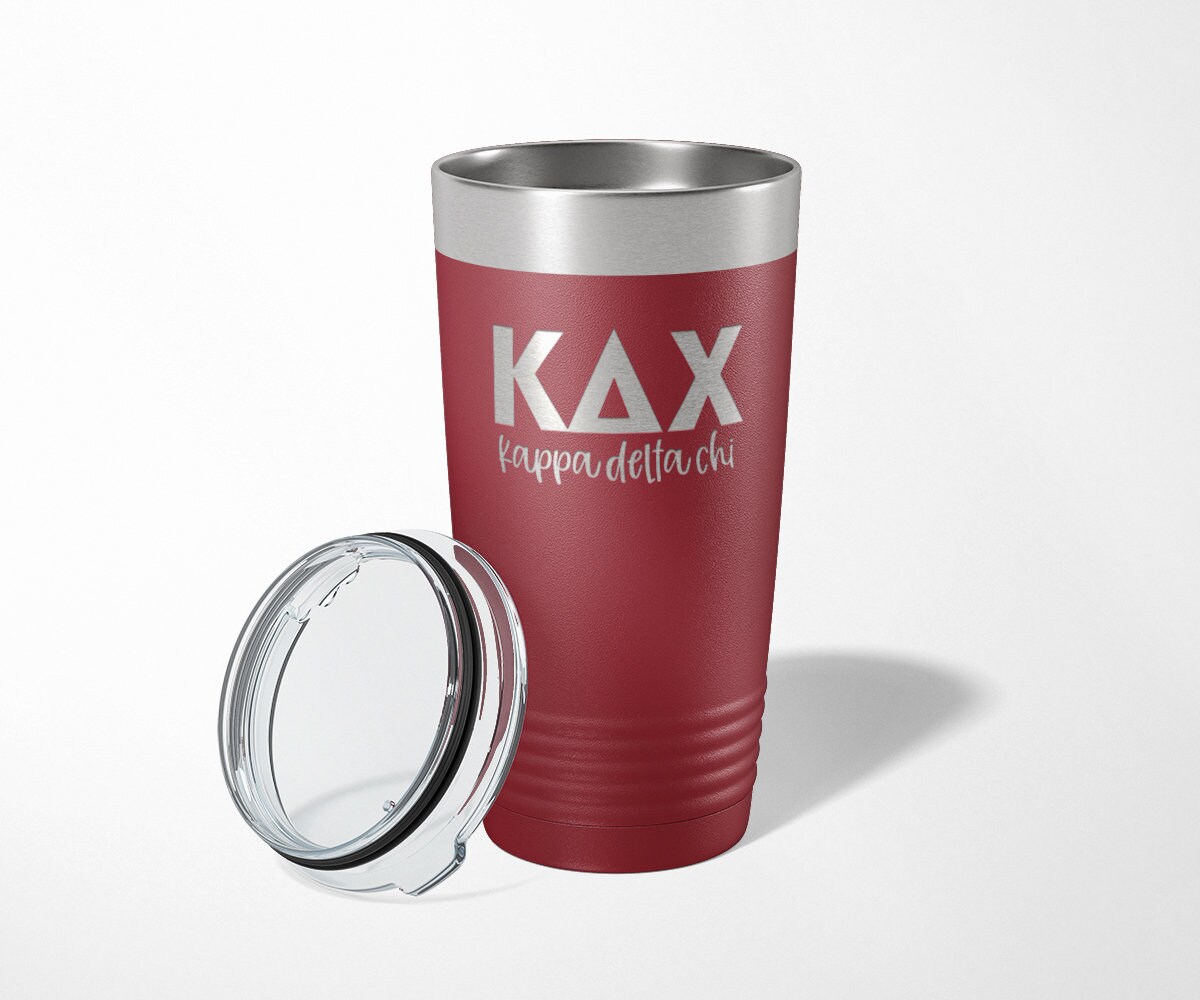KDX Kappa Delta Chi Classic Stainless Steel Laser Engraved | Etsy