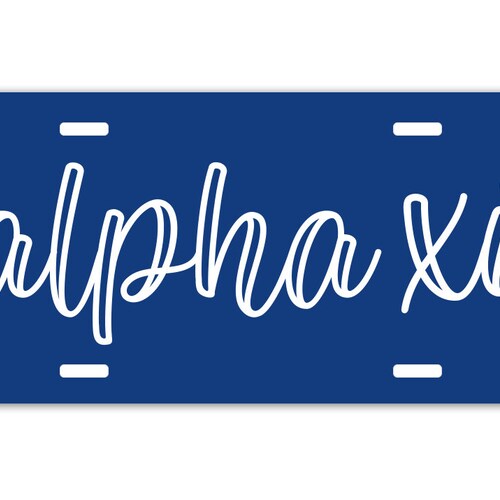 Alpha Xi Delta Sorority Flags Etsy