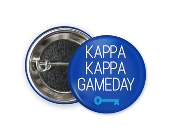 Kappa Kappa Gamma Mom Button 3 Pin Back