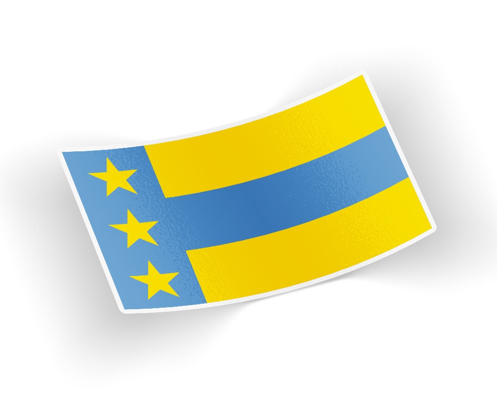 ATO Alpha Tau Omega Flag Sticker - Etsy