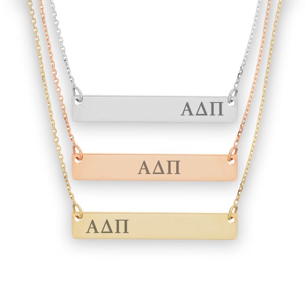 Alpha Delta Pi Jewelry Etsy
