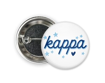 KKG Kappa Kappa Gamma Crest Sticker | Etsy