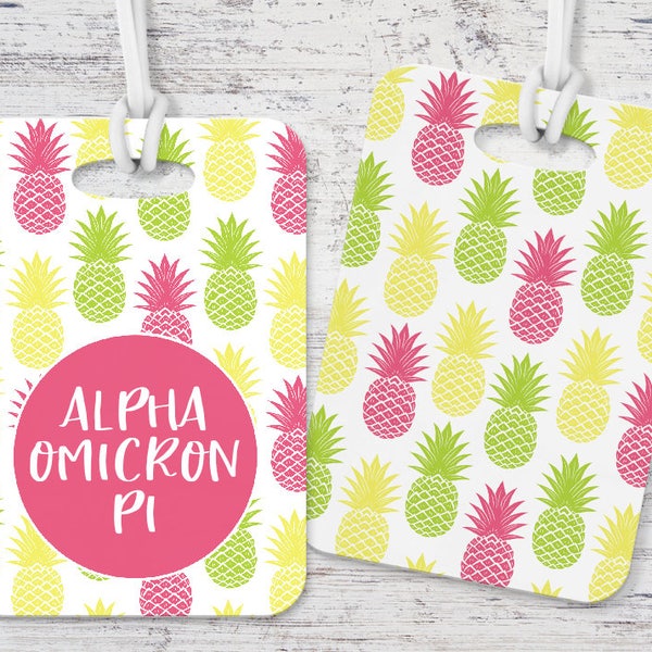 Pineapple Luggage - Etsy
