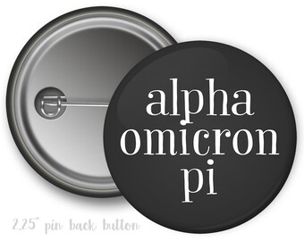AOII Alpha Omicron Pi Heart Belongs Boyfriend Single or Bulk | Etsy