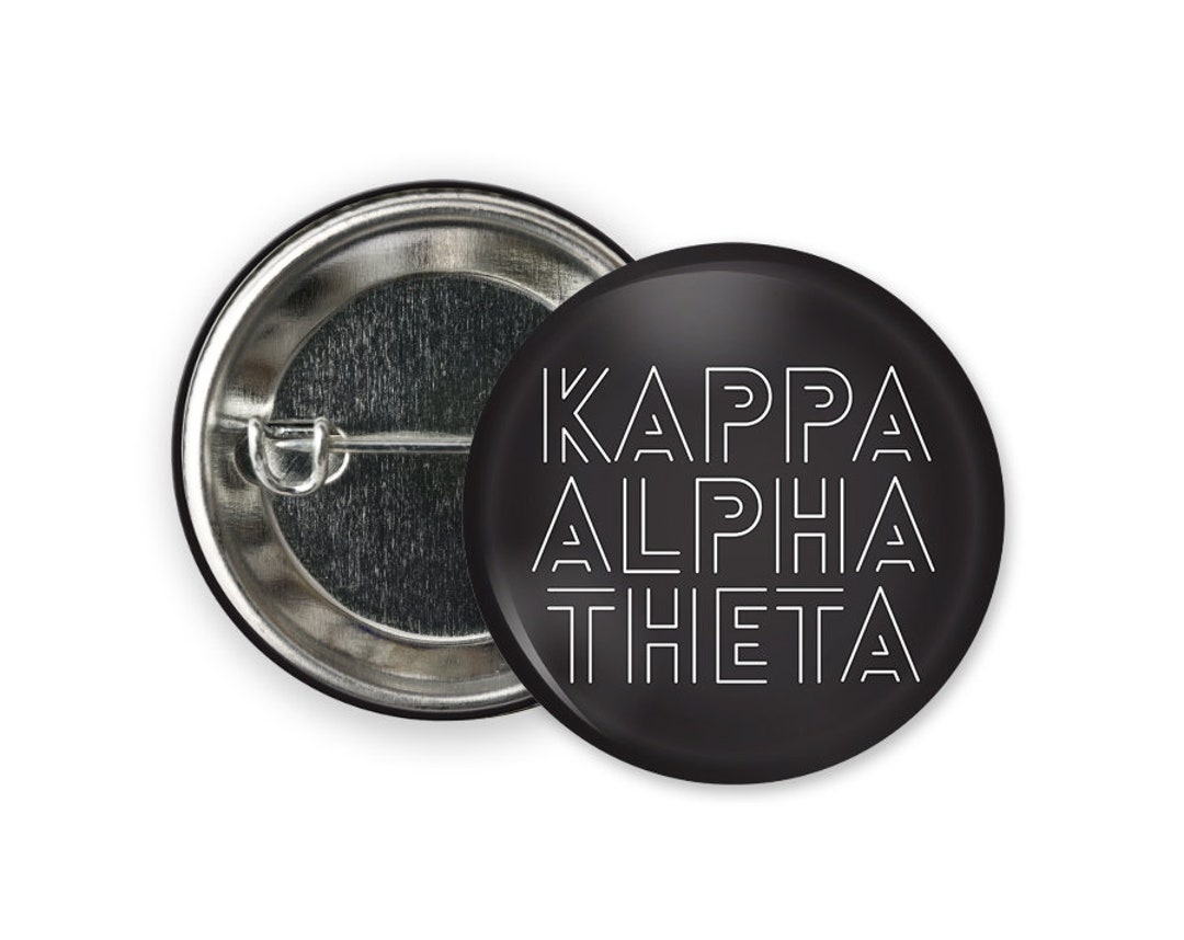 KAO Kappa Alpha Theta Modera Single or Bulk 2.25 Greek - Etsy