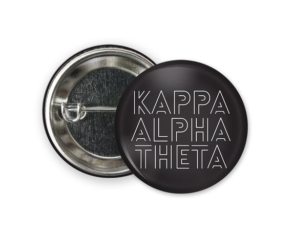 KAO Kappa Alpha Theta Modera Single or Bulk 2.25 Greek | Etsy