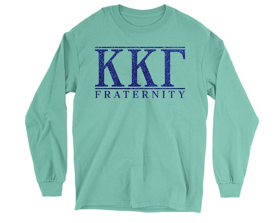 kappa kappa gamma sweatshirt comfort colors