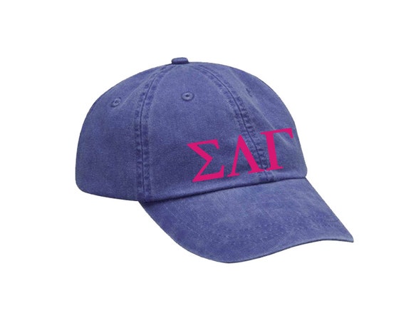Sigma Lambda Gamma Emblem Hat