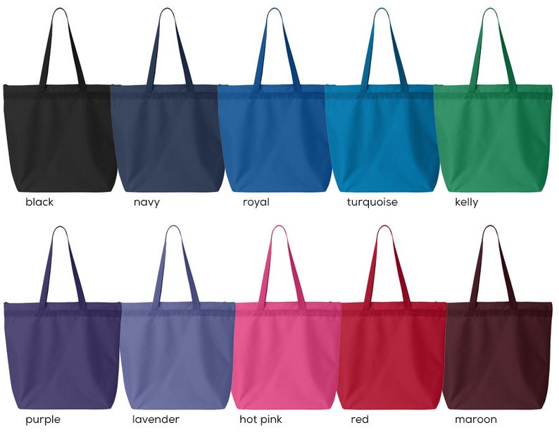 SDT Sigma Delta Tau Pineapple Tote Sorority Gift Sorority Tote Choose Your Colors!