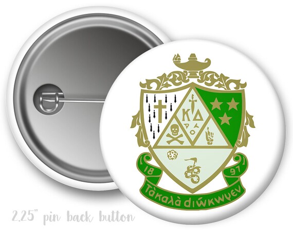 KD Kappa Delta We Stick Together Single or Bulk 2.25 Greek Pinback Sorority Button