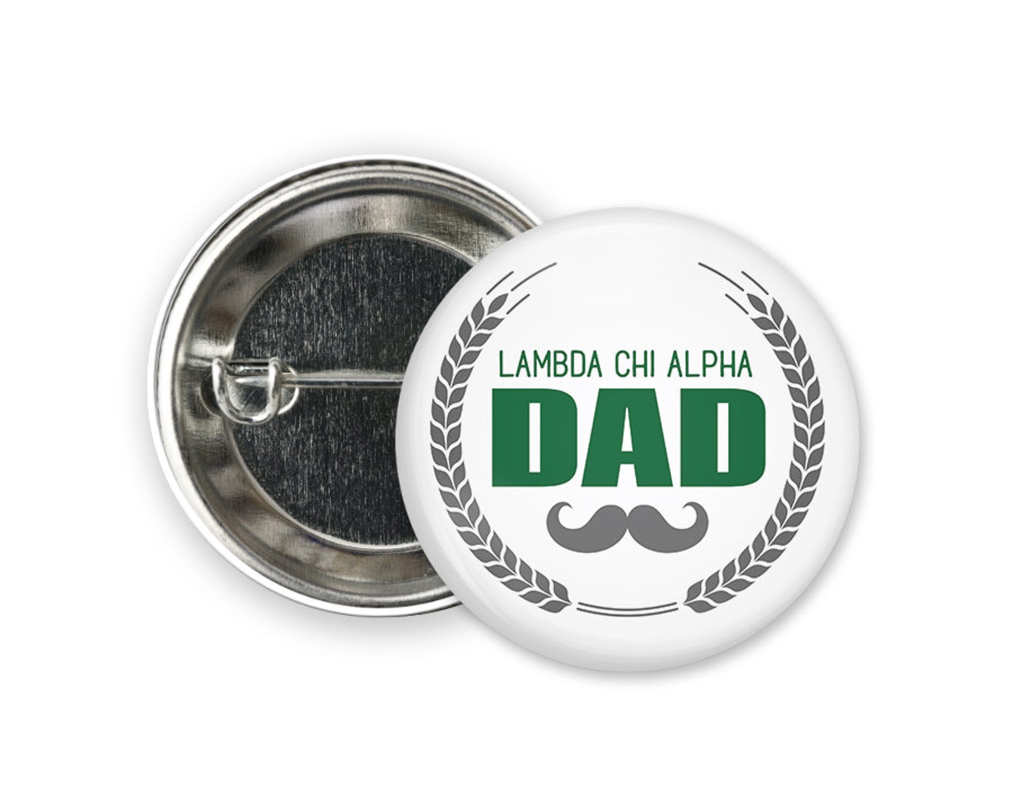 Lambda Chi Alpha Dad Pinback Button