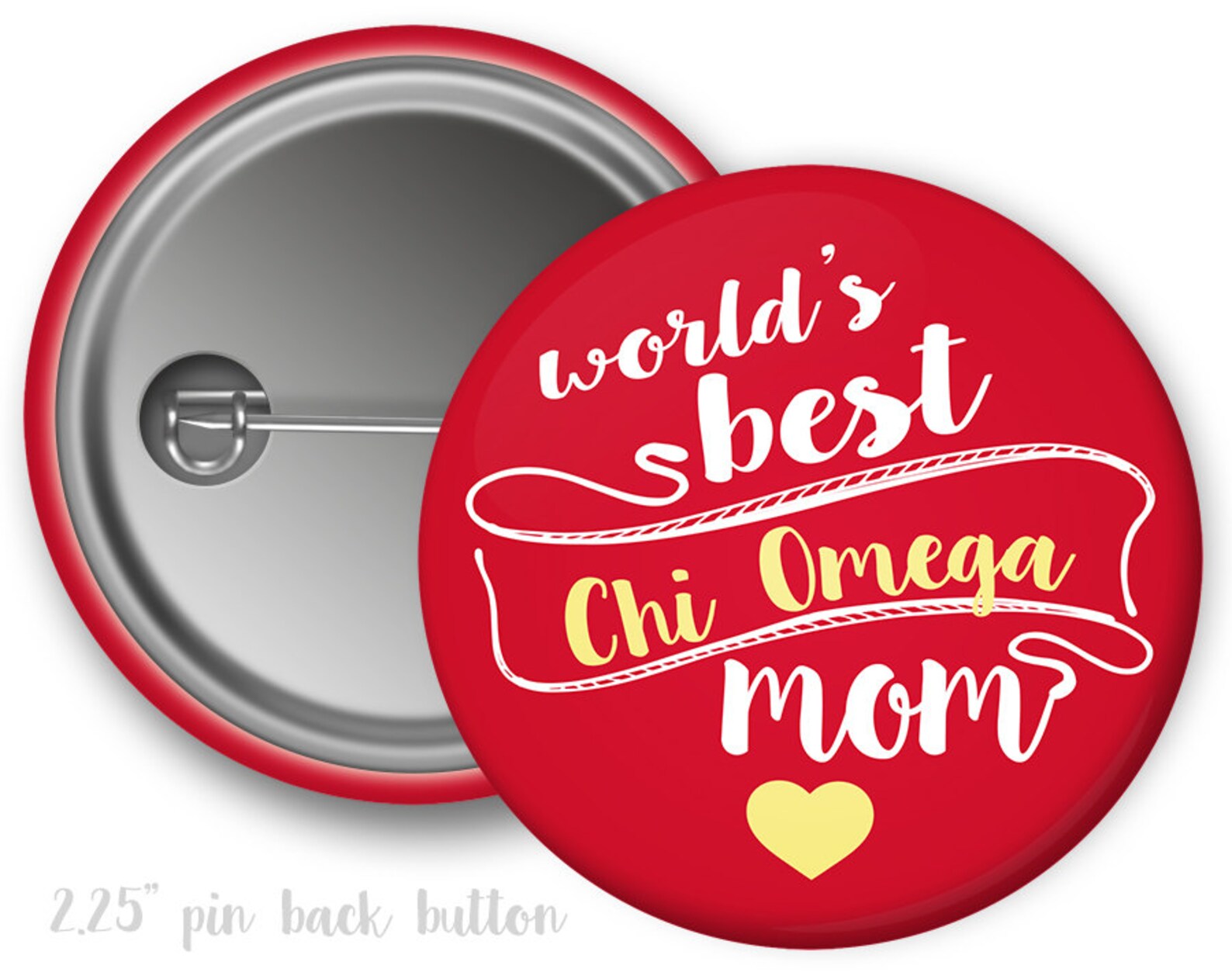ChiO Chi Omega werelds beste moeder Single of Bulk 225 afbeelding 0 