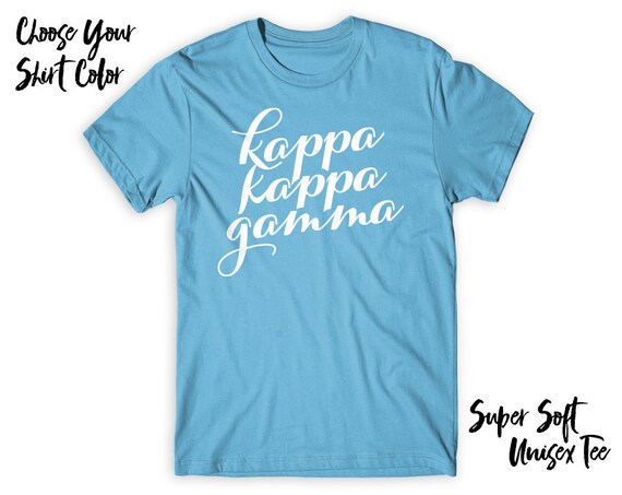 KKG Kappa Kappa Gamma Sorority Script 