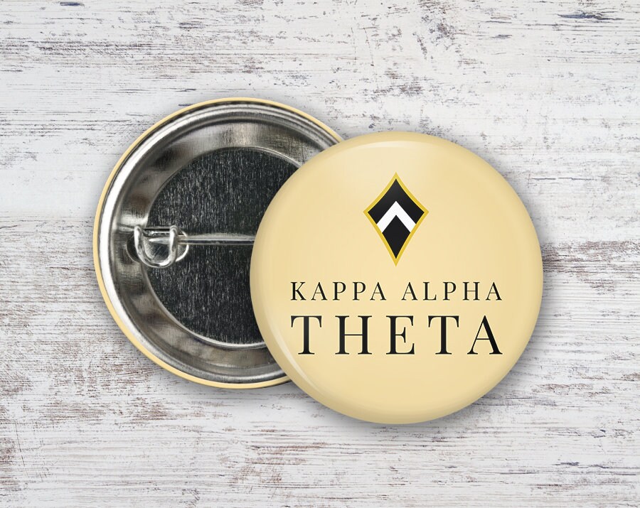 KAO Kappa Alpha Theta Logo Single or Bulk 2.25 Greek | Etsy