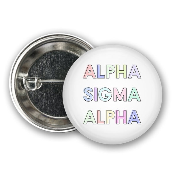 Sigma Alpha - Etsy